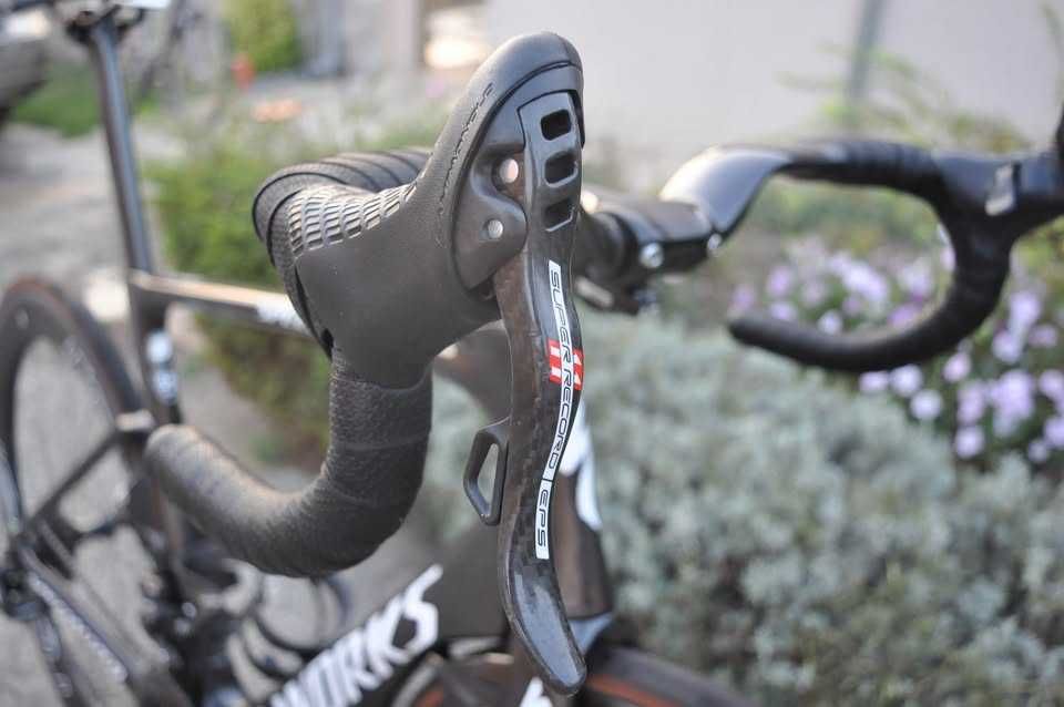 Specialized Venge Vias-Campagnolo Super Record Eps-шосеен велосипед