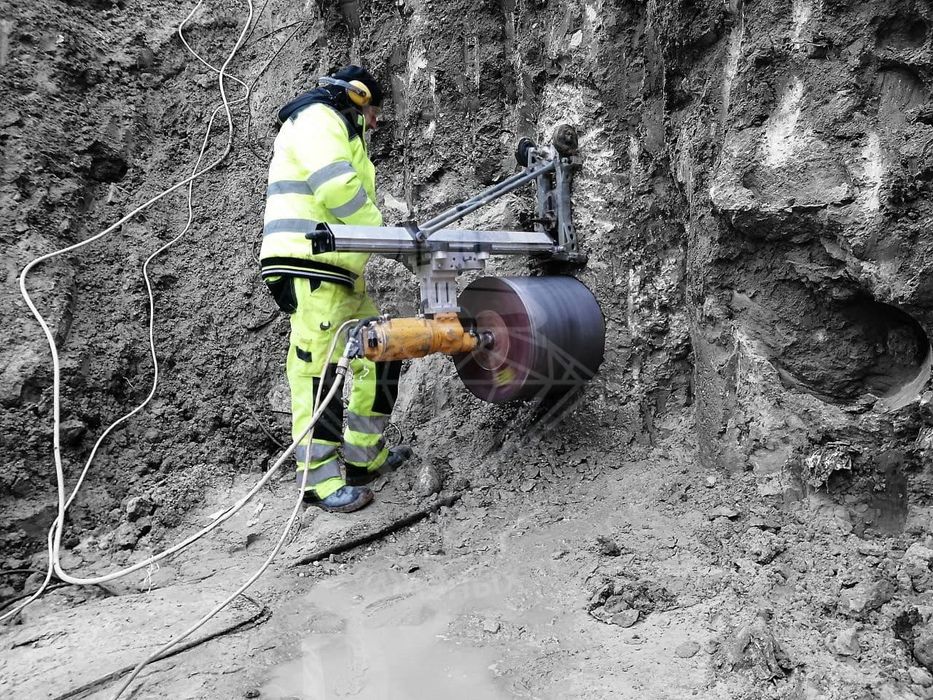 Beton teshish xizmat