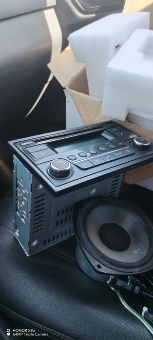 Магнитола авто оригинал производство южно карея для лехкових автомобил