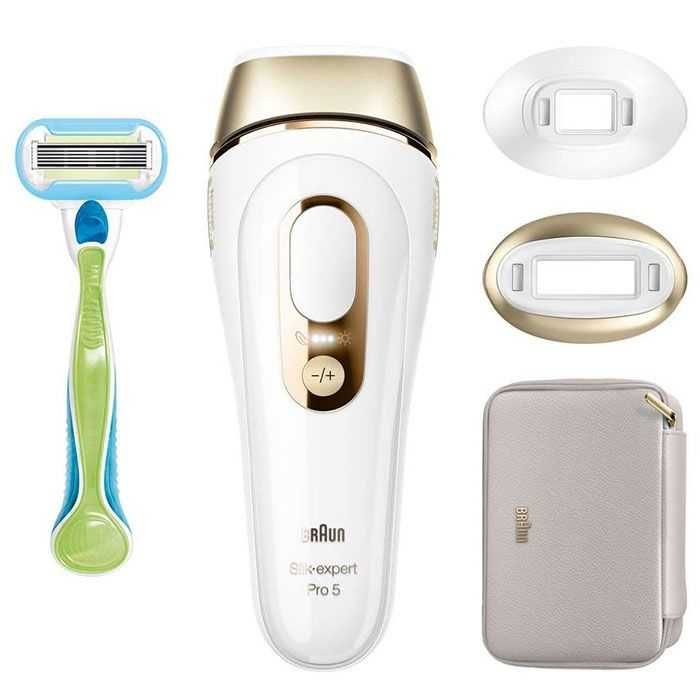 Фотоепилатор BRAUN Silk-expert Pro PL5152 IPL, НОВО