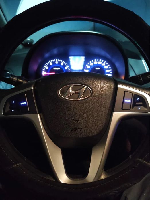 Hyundai Accent, Solaris кнопки руля(мультирули)