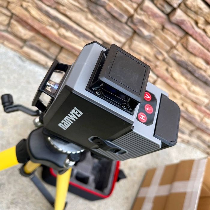 Лазерный уровень (НИВЕЛИР) 4Д, 4D NANWEI