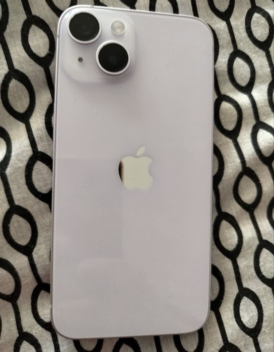 Iphone 14 purple