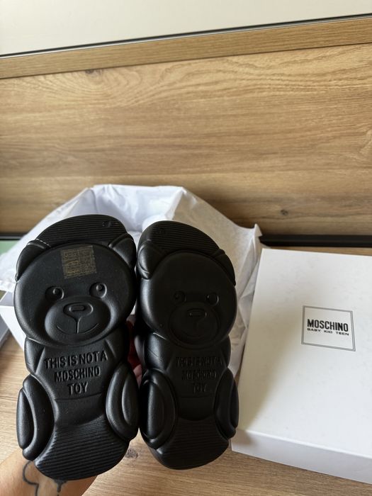 Papuci copii unisex Moschino kids originali noi