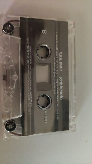 Vand casete audio Hip Hop, etc. originale