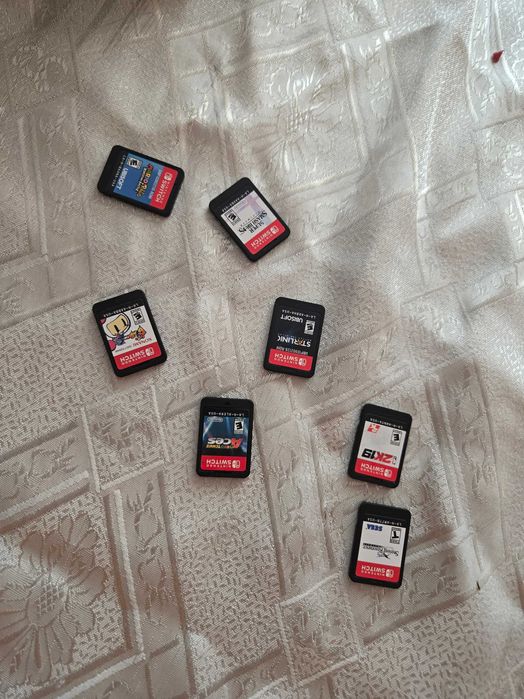 (Nintendo Switch) игри 15€