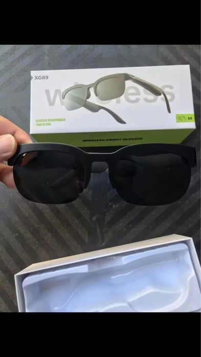 Ochelari de Soare Smart XG89 cu Căști Bluetooth & Microfon Handsfree (Fără Fir)