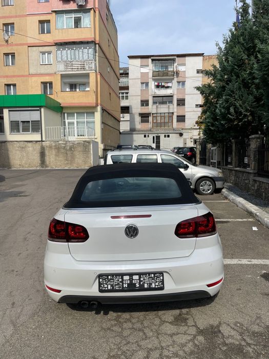 Volkswagen Golf  6 cabrio perfect functional