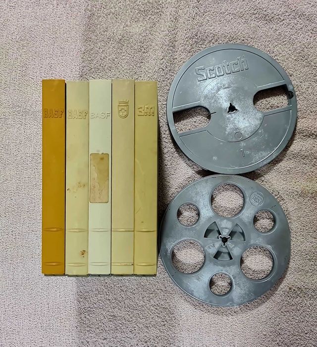 Benzi si role 180 mm. magnetofon