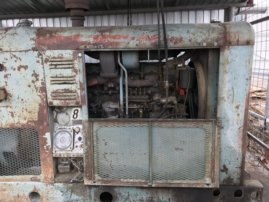 Vand generator de curent pe motorina 125kwa