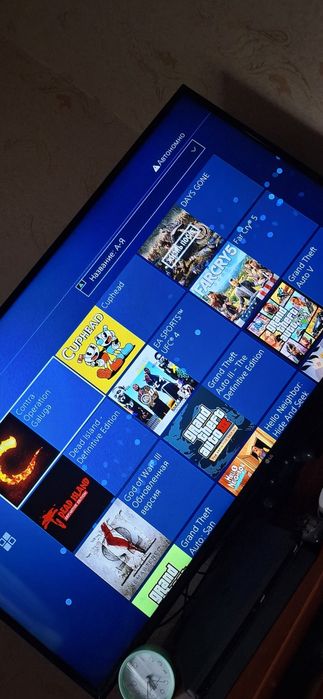 Приставка PS4 slim 1 тб.