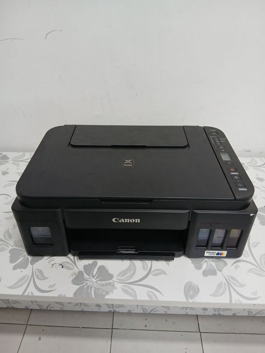 Canon pixma g3416 mega tank printeri 500min galovka bn matorchik qoyis