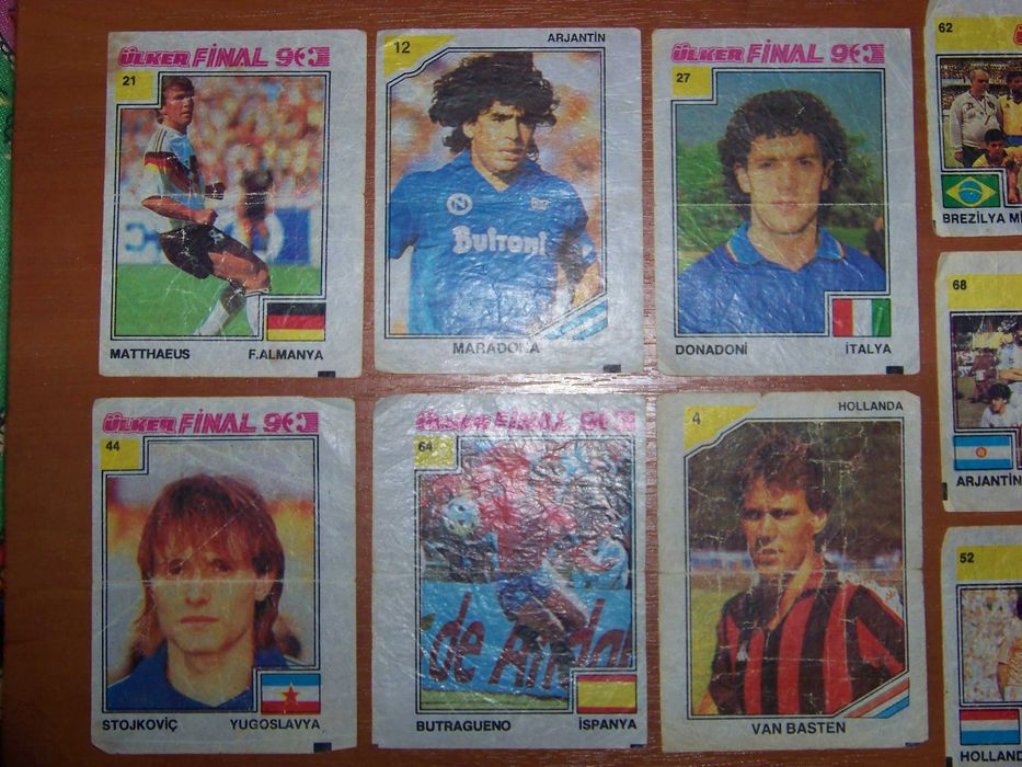 Stikere Ulker - WC Italia 1990