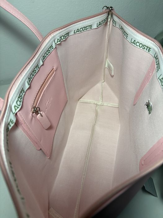 Geanta lacoste tote bag