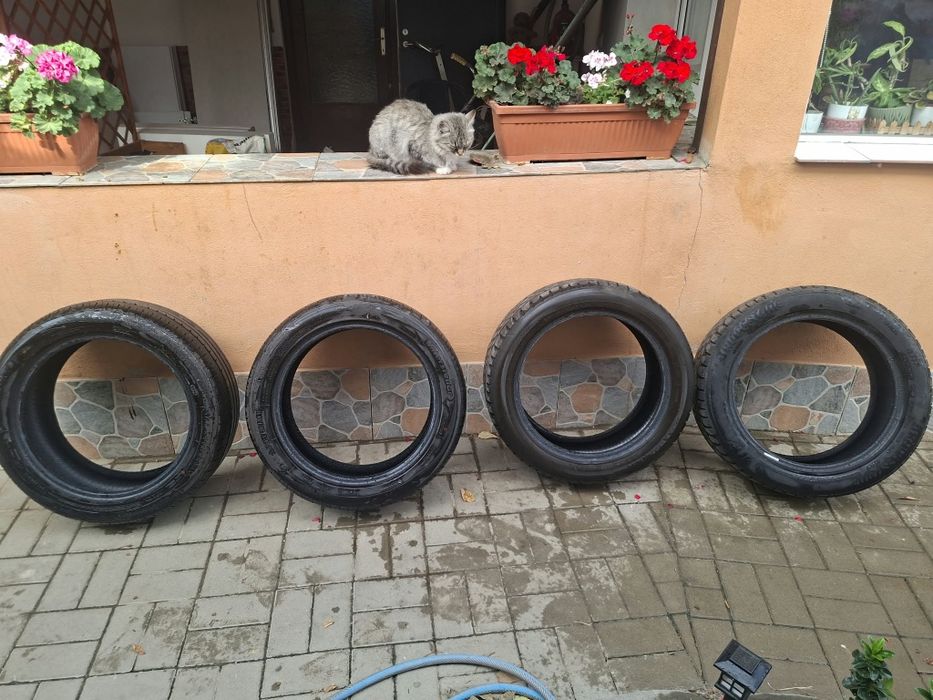 4 Cauciucuri de vara 215 50 R17