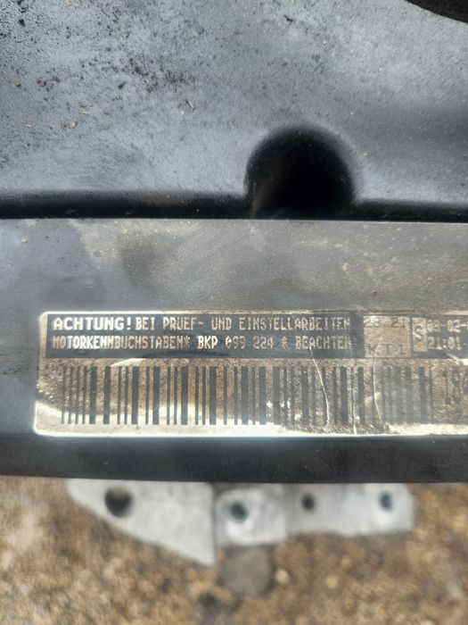 Мотор 2.0Тди 140 коня пасат 6