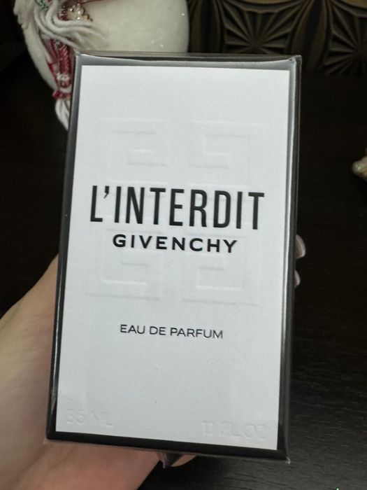 Givenchy L’Interdit 35ml EDP, dama, nou, sigilat, 100% original, batch