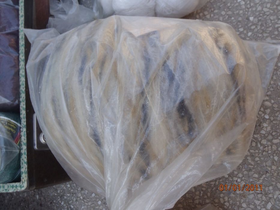 Висококачествена прежда от 70-те години – всякакви видове.