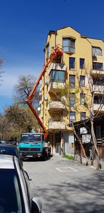 Автовишка под НАЕМ