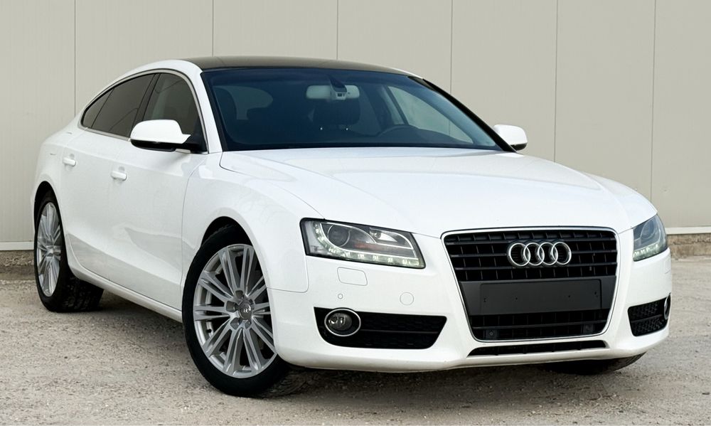 AUDI A5 Sportback 2011 — imagine 2