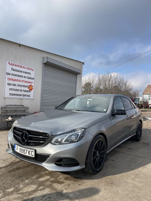 Mercedes-Benz E350 CDI 4MATIC Facelift