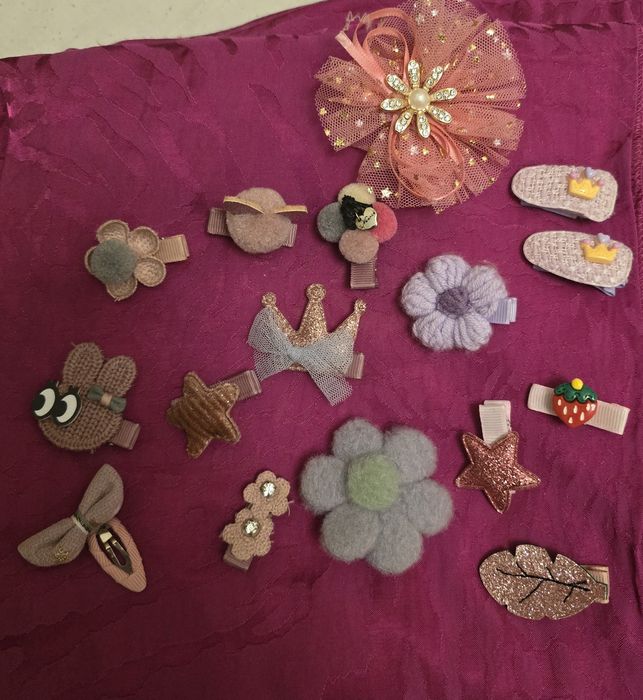 Заколки детские. Красивые