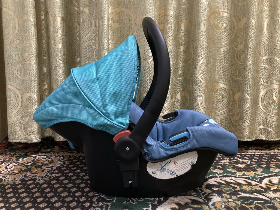 Коляска + Автокресло