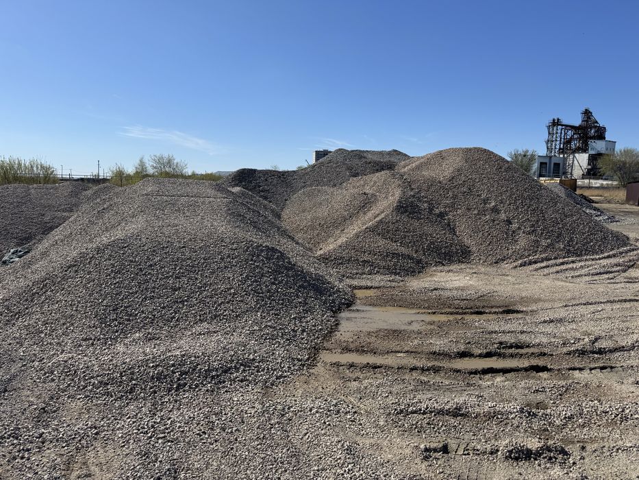 Щебень , щебенка , дресва, песок, отсев ДОСТАВКА