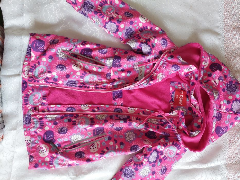 Утепление вещи на девочку