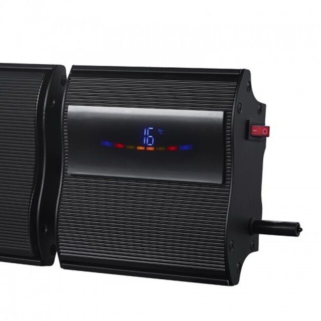 (2 бр)Метален инфрачервен отоплител AVEX C1200RW