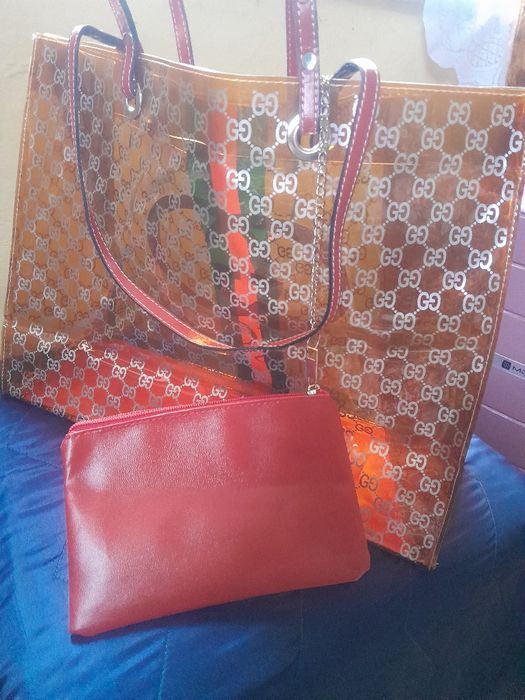 Дамска силиконова  чанта