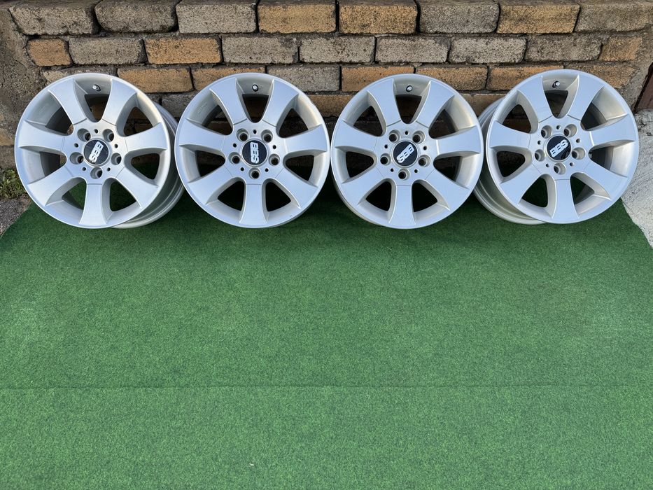 4 броя Джанти БМВ BMW BBS 16 цола за e90 e91 e92 f30 f31 e36 e46 e87