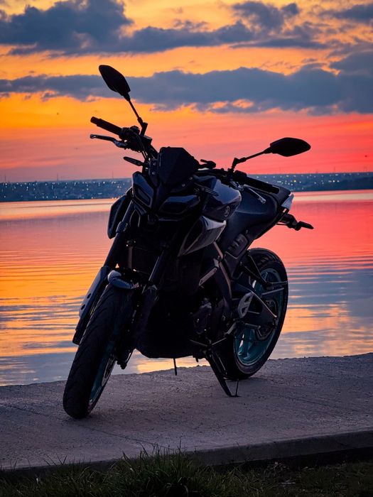Yamaha MT-125 2024 | 7700 km | Midnight Cyan