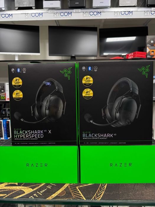 Игровые наушники от Razer | Blackshark | Kraken | Barracuda