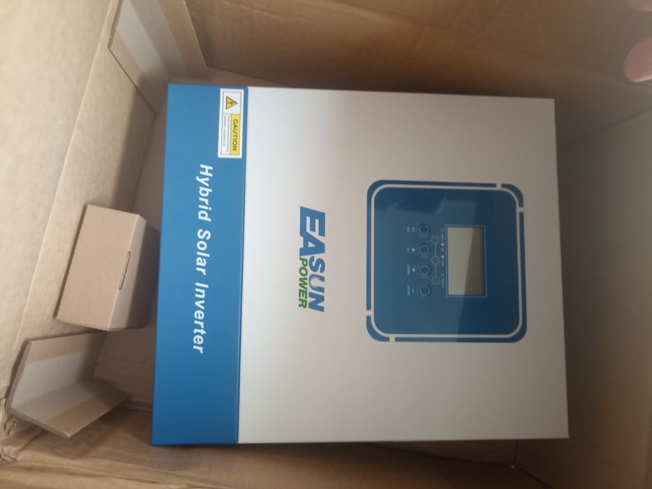 Invertor Easun 4000w, 24v, hibrid solar off grid MPPT