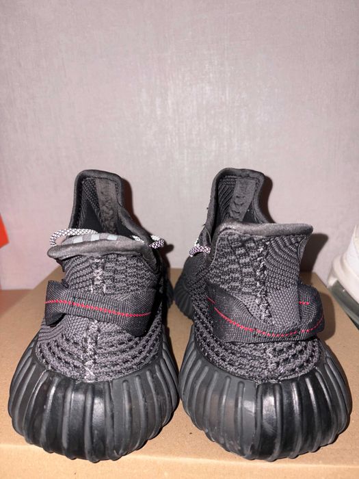 Adidas Yeezy Boost 350 V2 Black (Non-Reflective) - Номер 44