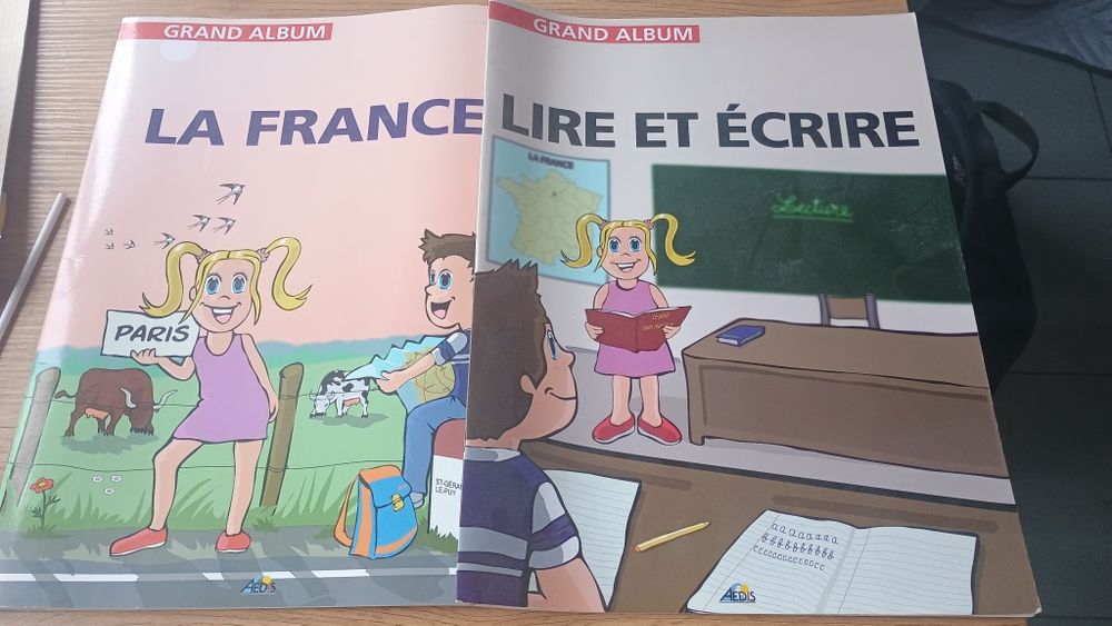 Комплект френски книги