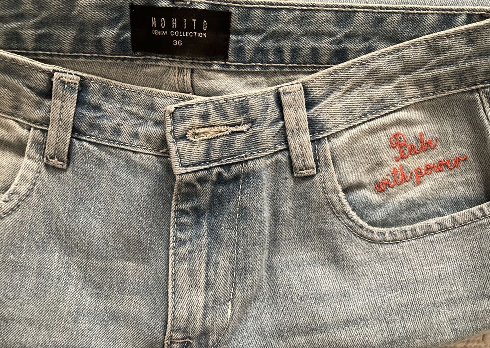 Jeans / blugi Mohito boyfriend noi