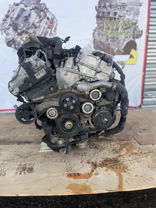Двигатель 2 GR-FE на Тойота 3.5