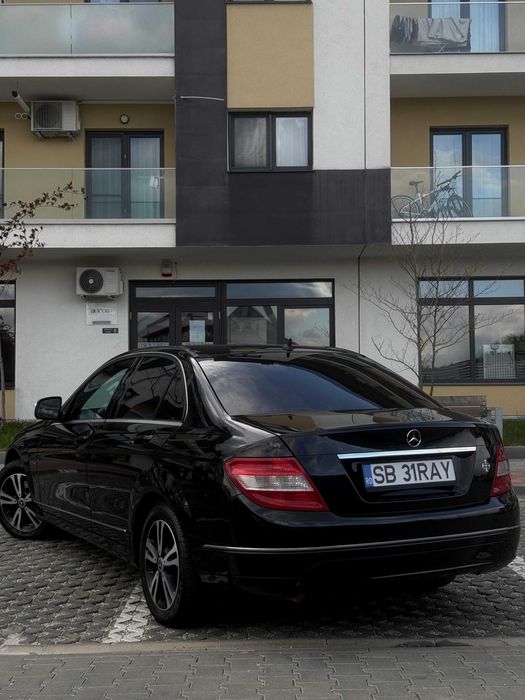 Mercedes Benz C Class 1,8 Benzina Kompressor 184 cai