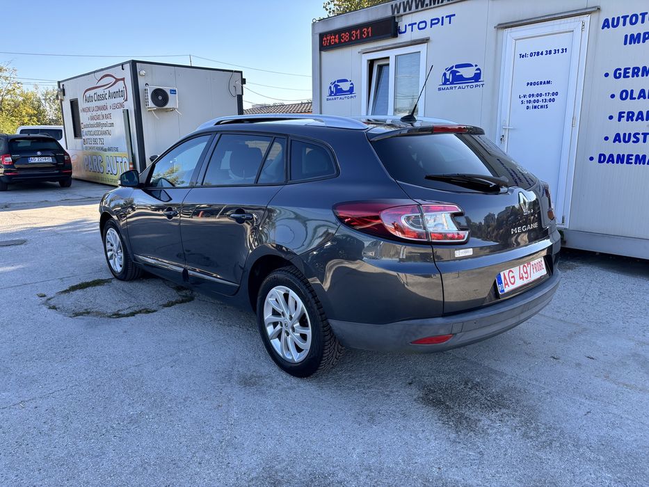 RENAULT Megane 2012 — imagine 3