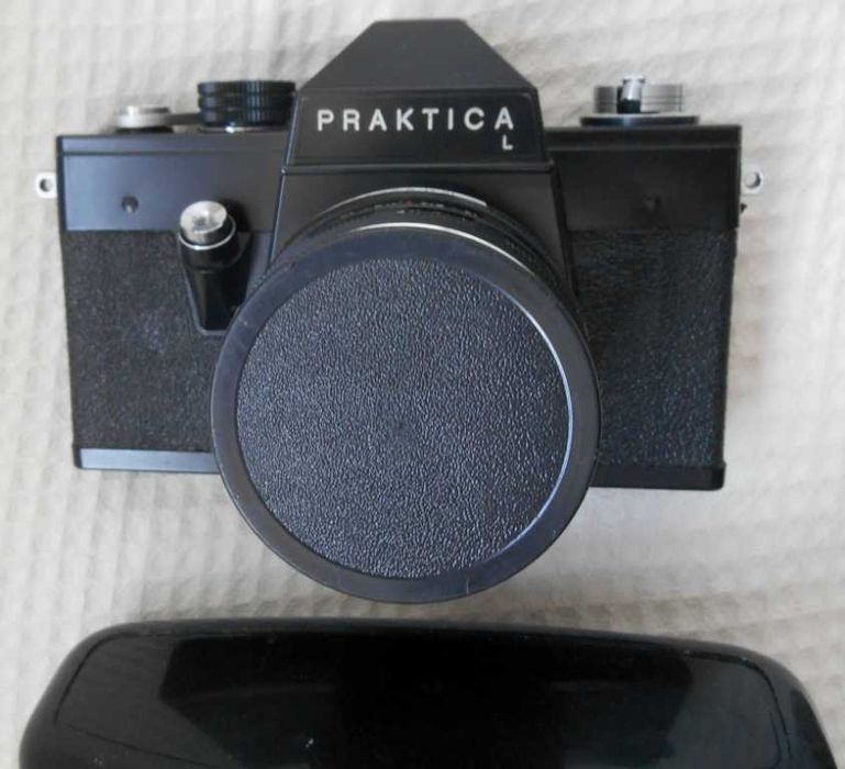 фотоапарат Praktica L  made in DDR с филм