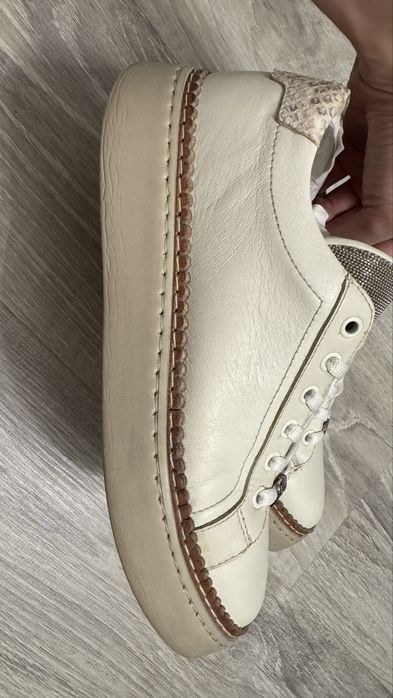 Кеды белые женские б/у