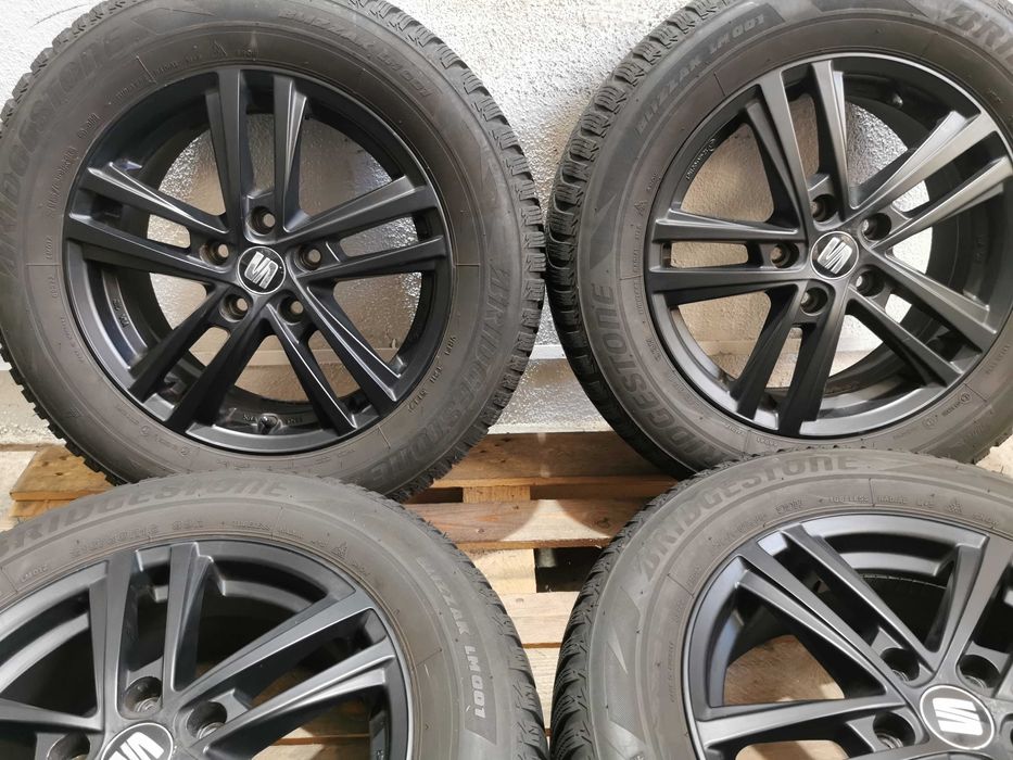 Jante Originale Seat Ateca R 16 cu anvelope de iarna