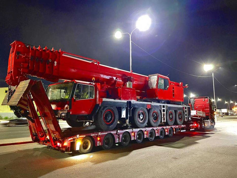 Автокран  160 тонн, 100 метров