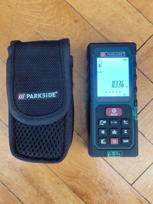 Parkside Performance детектор за откриване на кабели метал дърво тръби