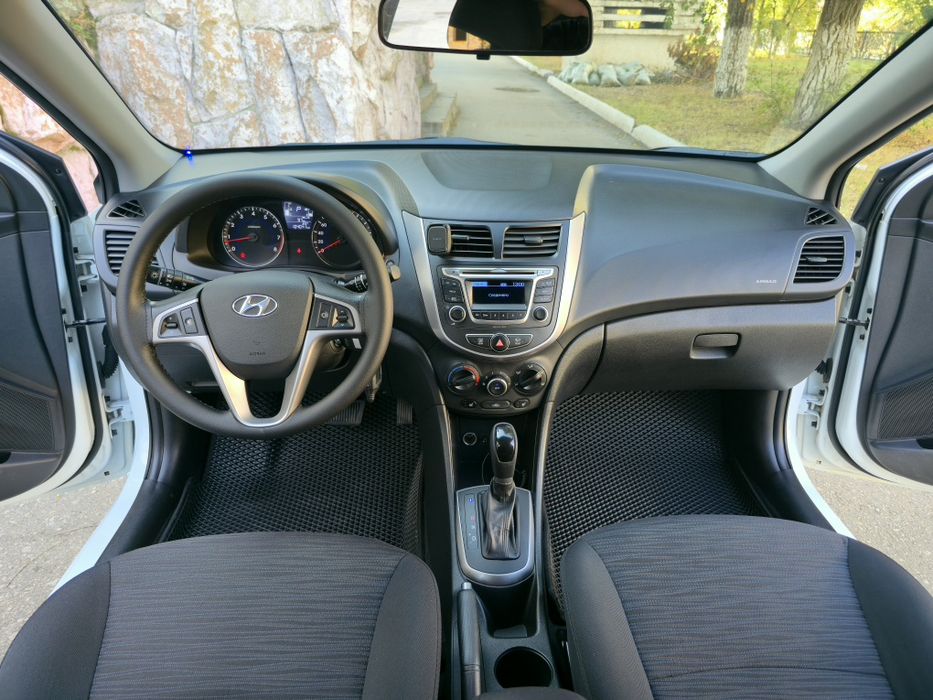Hyundai Accent в идеальном состоянии