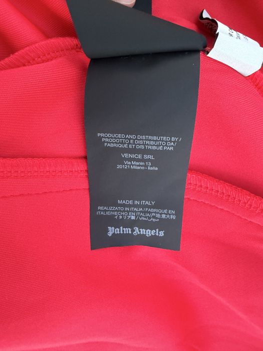 Palm angels red новый