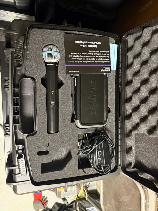 Shure PGX4 set 2 buc. microfoane wireless