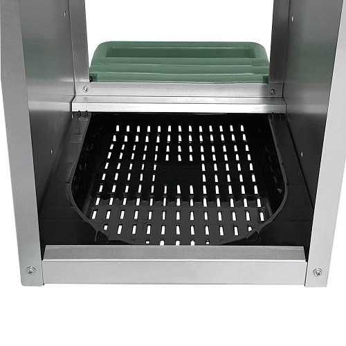 Полог с колектор, Гнездо за кокошки с 4 отделения #39502